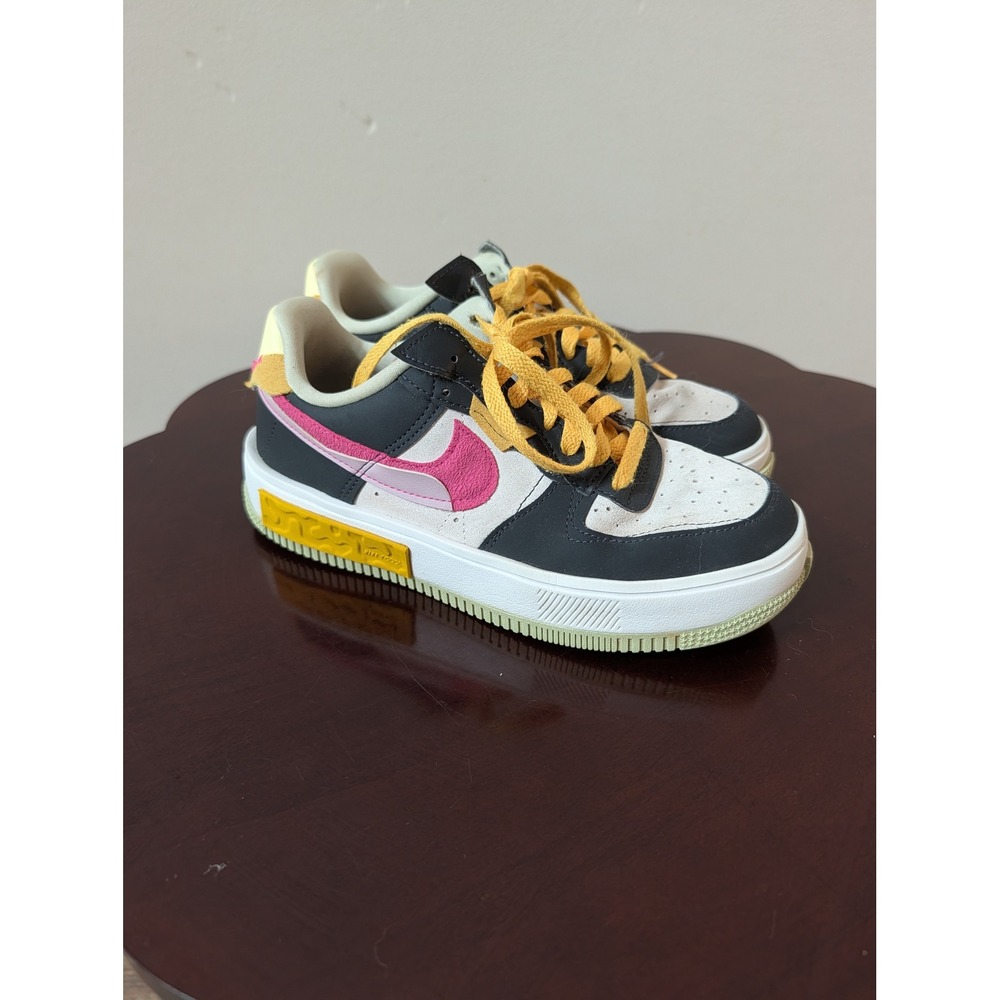 Nike Air Force 1 Fontanka Women Shoes Multi-Color Pink Prim Size 7.5